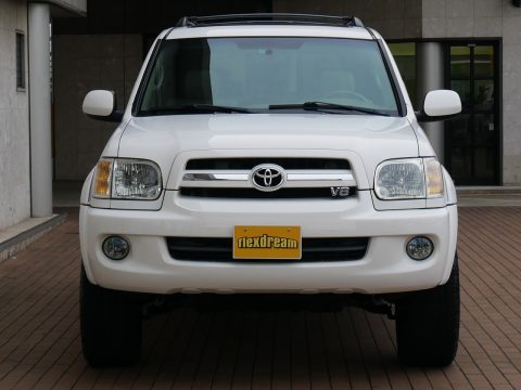 2006 セコイア　トヨタ　逆輸入車　SUV　リミテッド　新車並行　サンルーフ　リフトアップ　カスタム　初代　カッコイイ車　ファミリーカー　 (4)